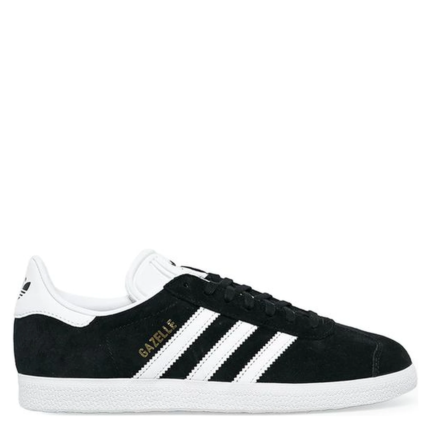 Black Leather Low Top Sneakers