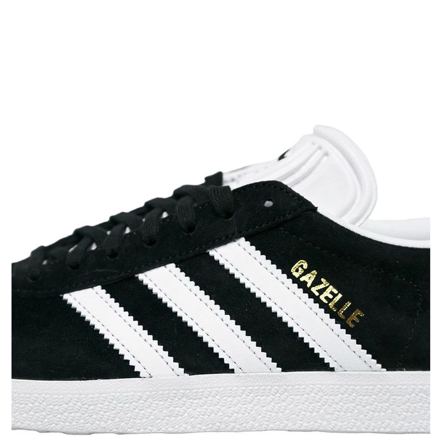 Black Leather Low Top Sneakers