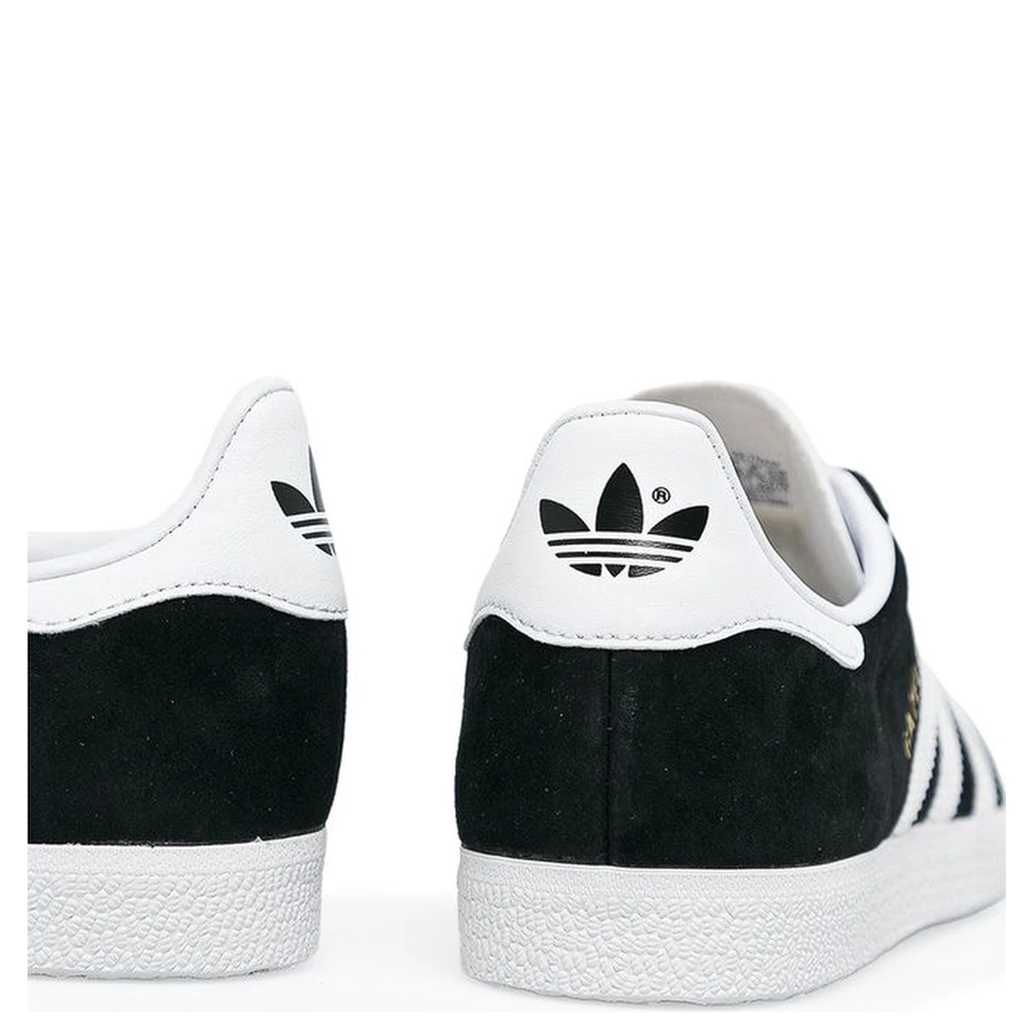 Black Leather Low Top Sneakers