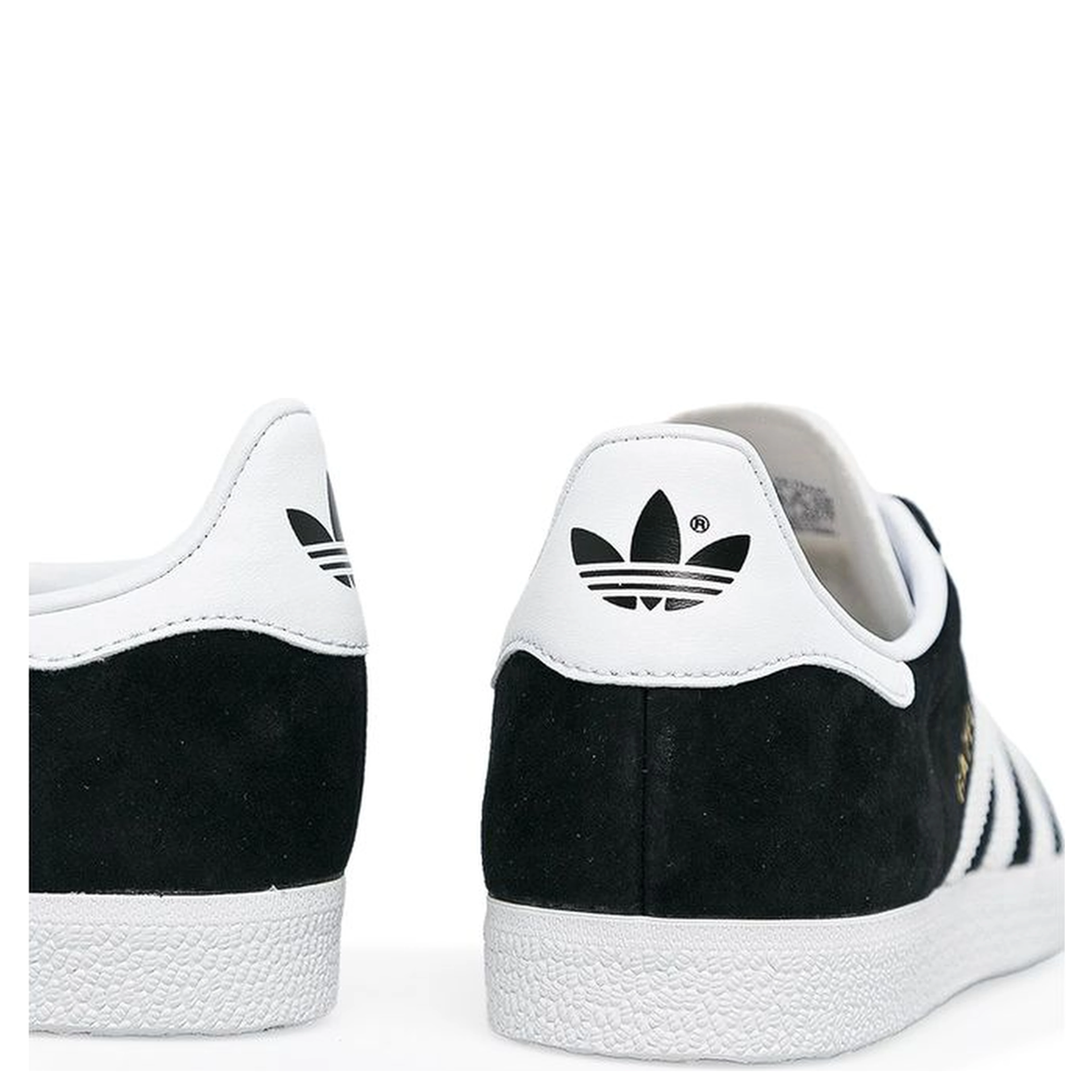 Black Leather Low Top Sneakers