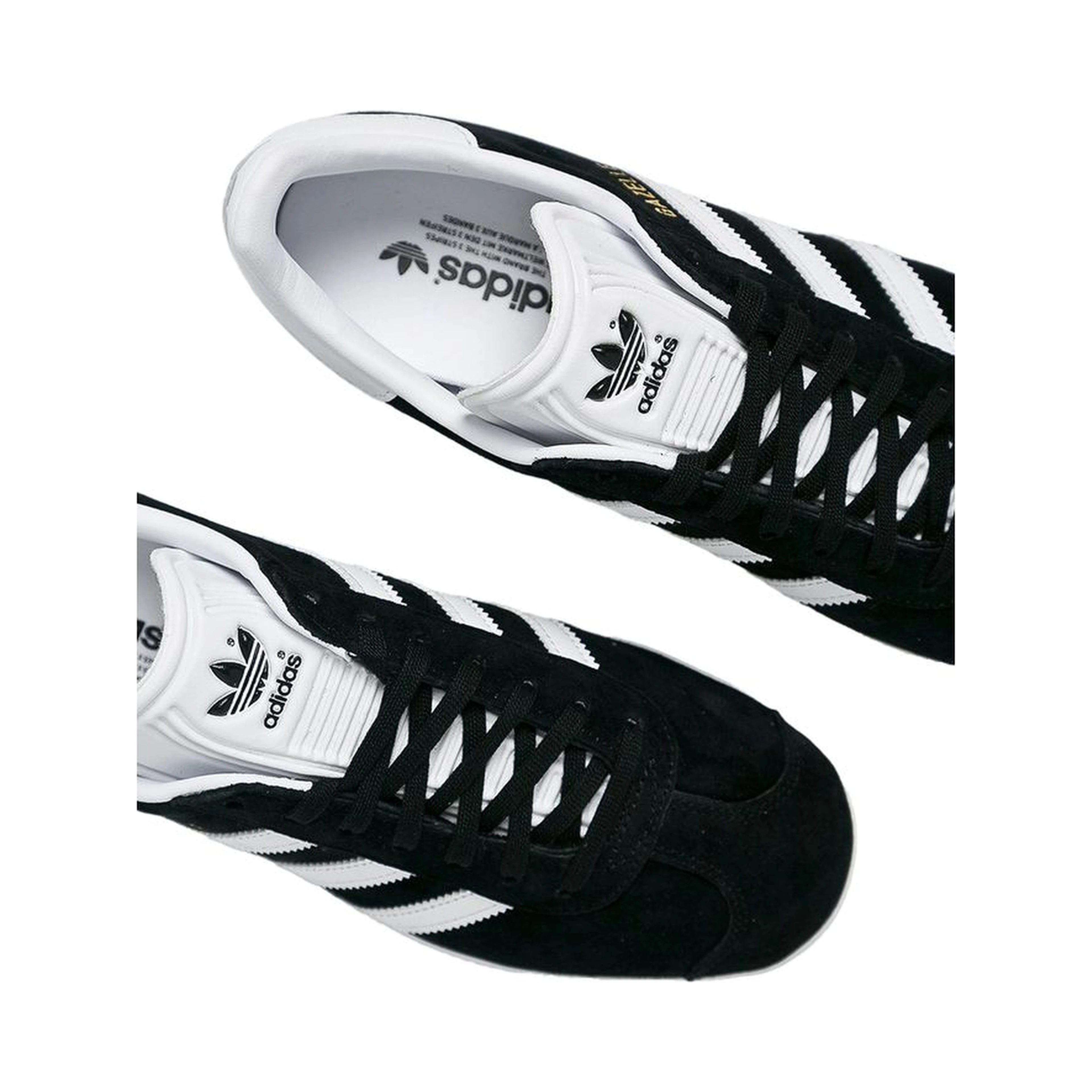 Black Leather Low Top Sneakers