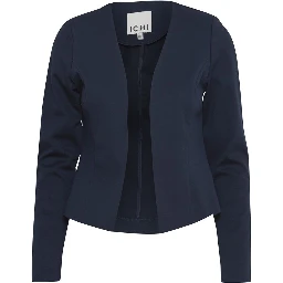 Blue Polyester Blazer