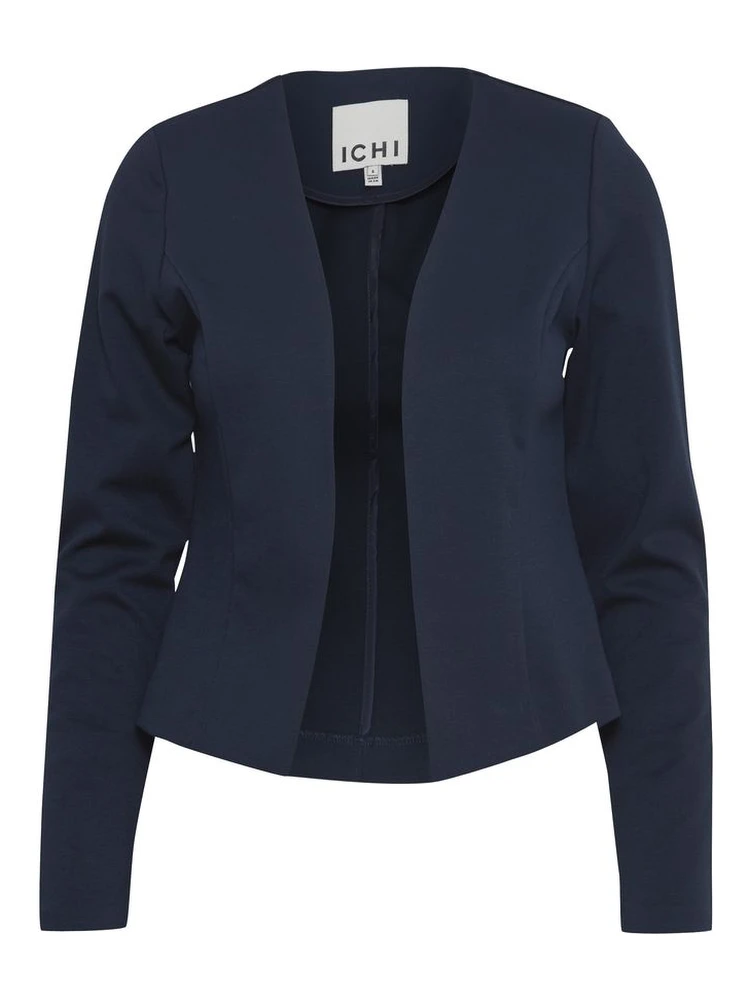Blue Polyester Blazer