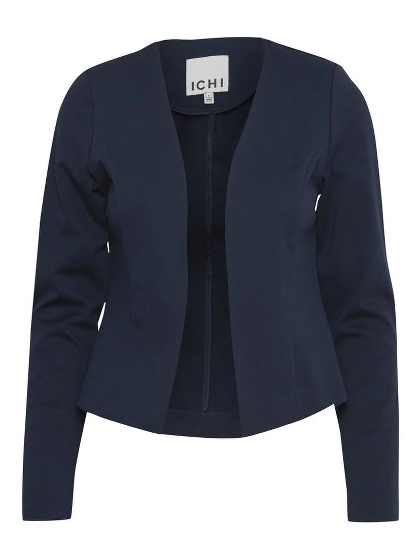 Blue Polyester Blazer