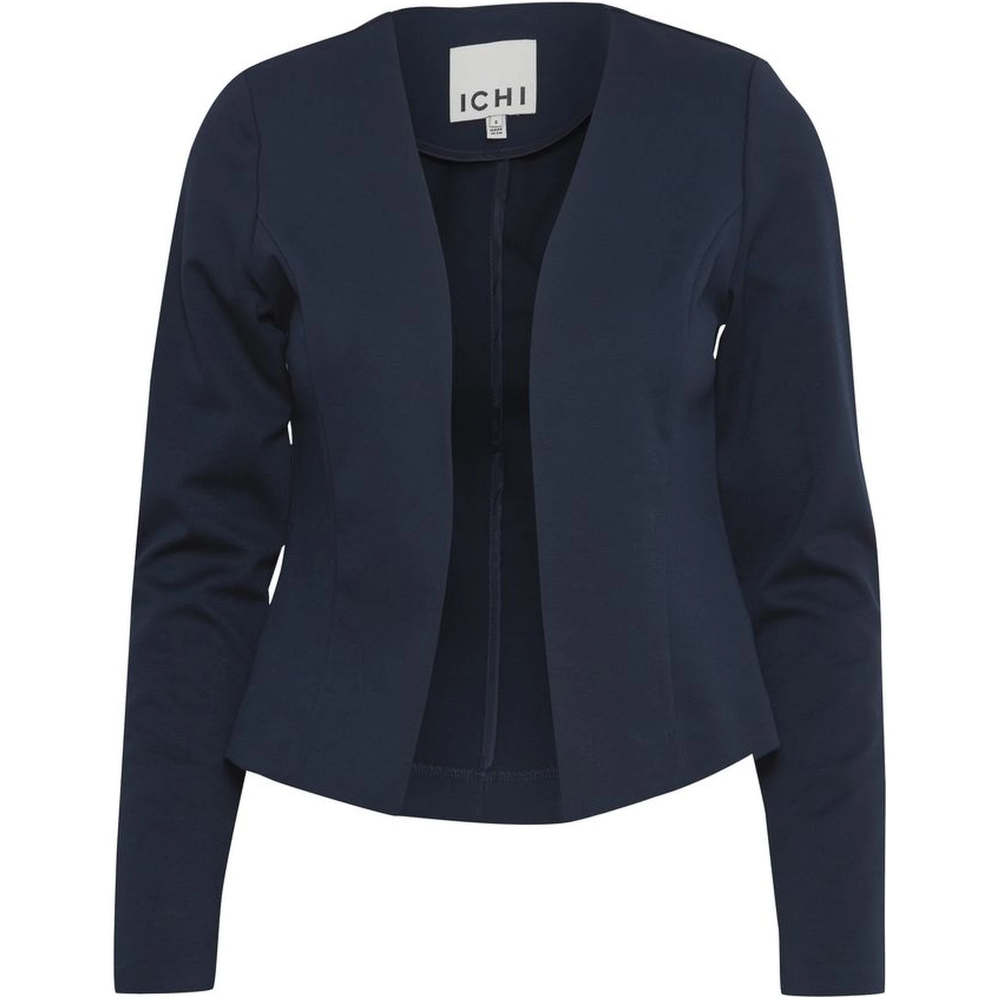 Blue Polyester Blazer