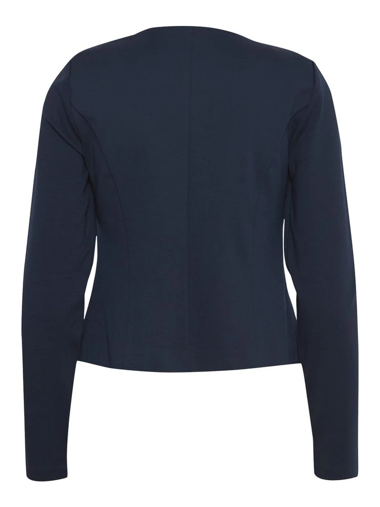 Blue Polyester Blazer alternative