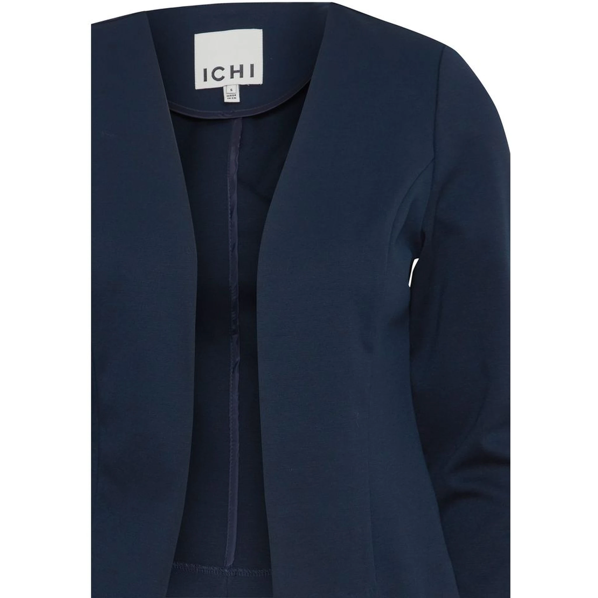 Blue Polyester Blazer