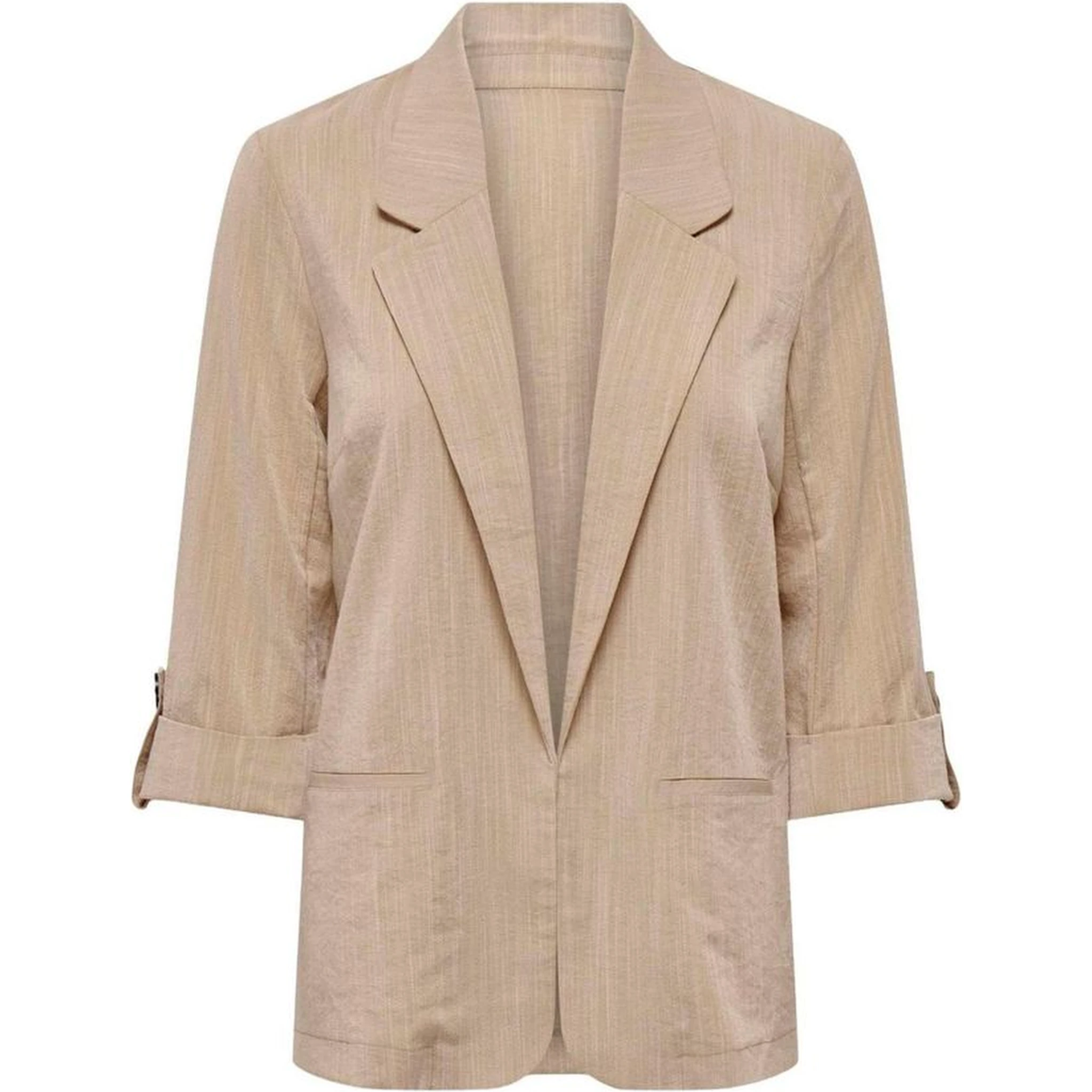 Beige Viscose Blazer