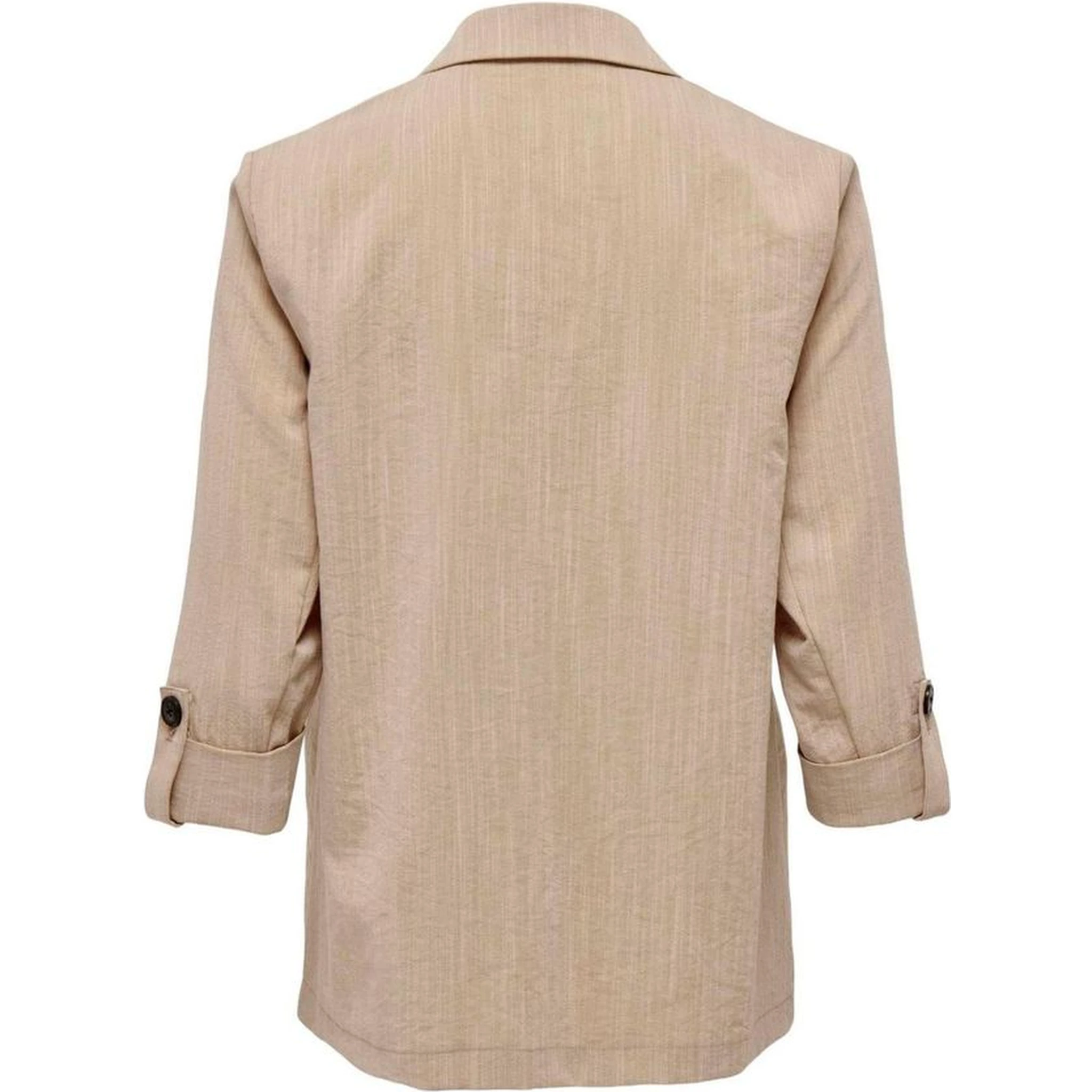 Beige Viscose Blazer