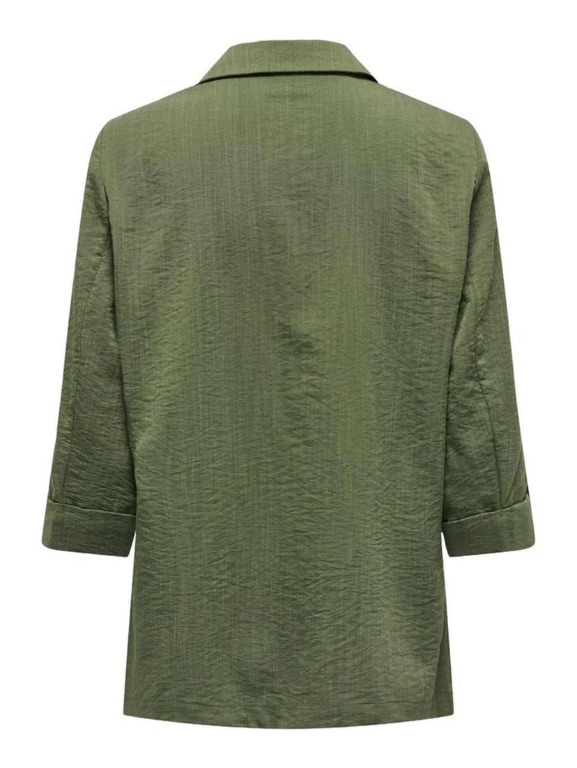 Green Viscose Blazer