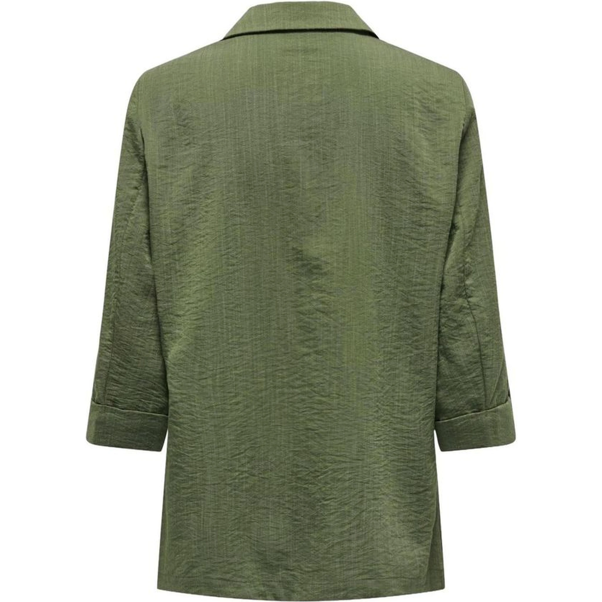 Green Viscose Blazer
