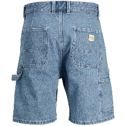 شورت برمودا قطني أزرق فاتح