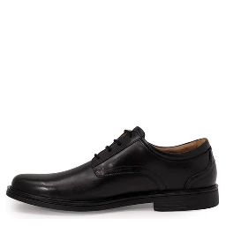 Black Leather Oxfords And Derbies