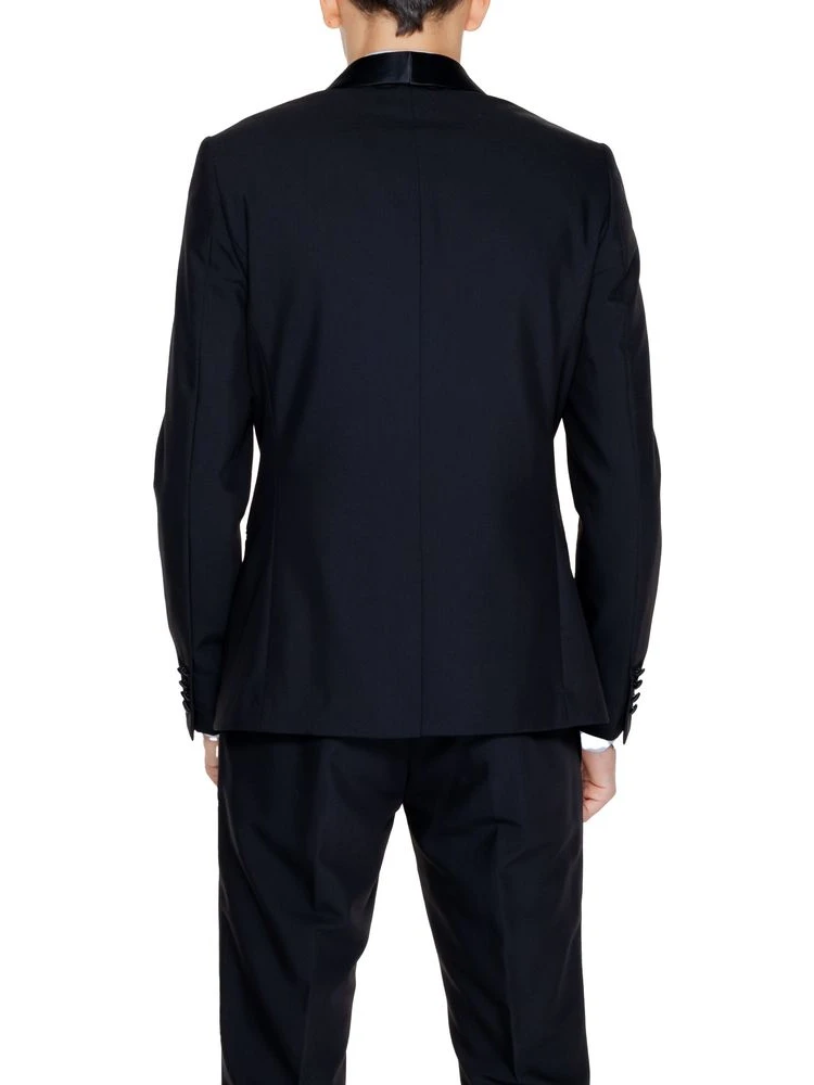 Black Polyester Blazer alternative