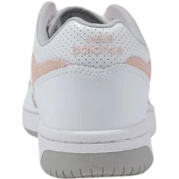 Pink Leather Sneakers