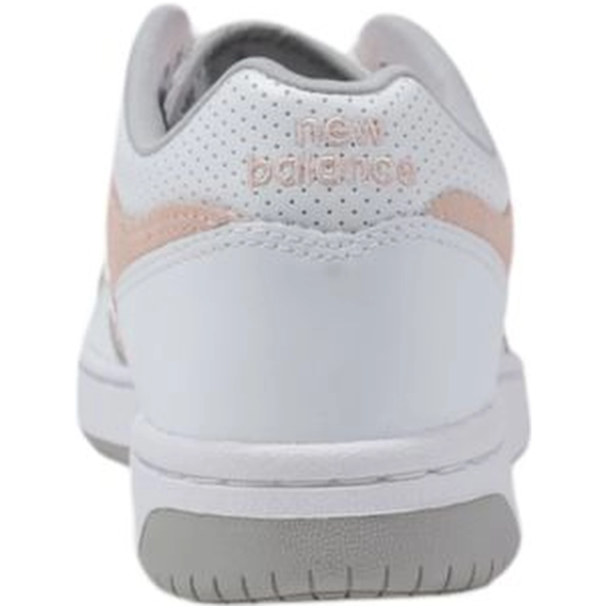 Pink Leather Sneakers
