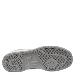 Pink Leather Sneakers