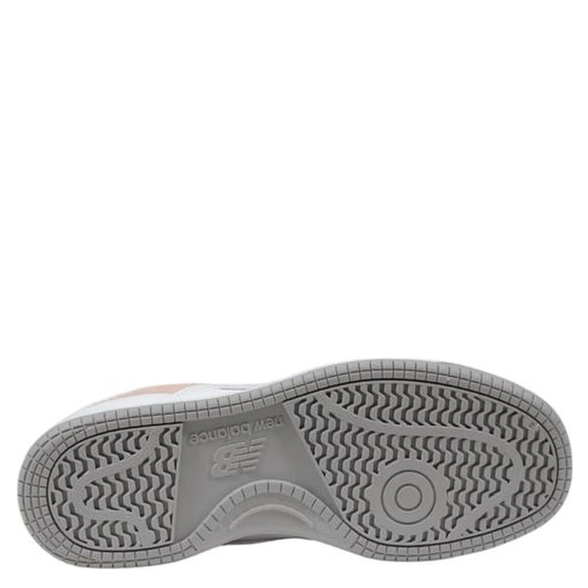 Pink Leather Sneakers