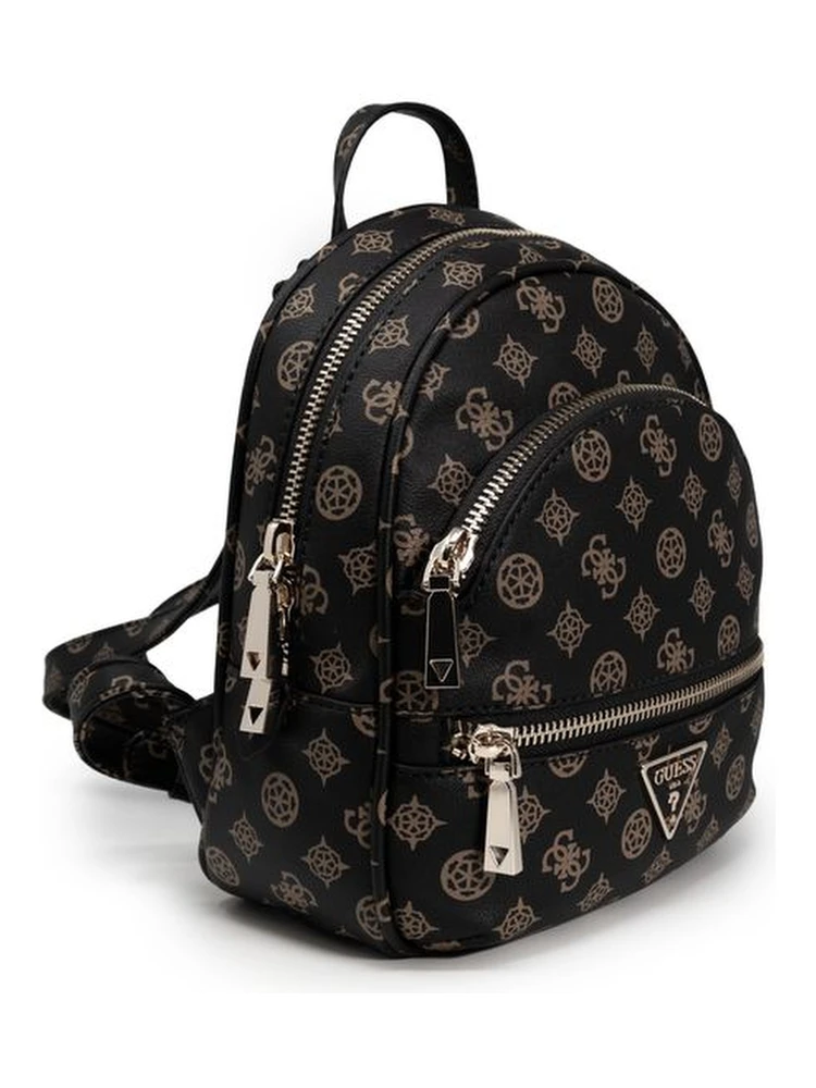 Brown Polyethylene Backpack alternative