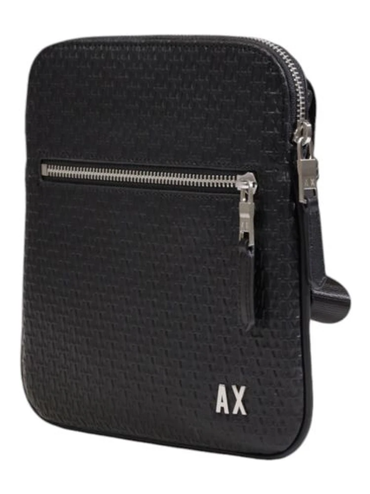 Black Polyester Messenger Bag alternative
