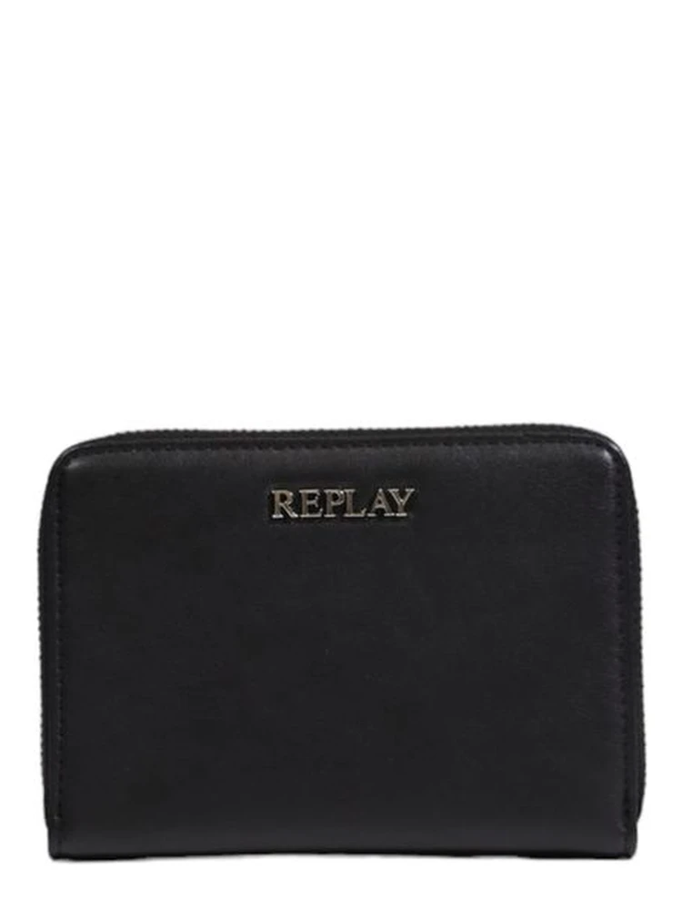 Black Polyester Wallet