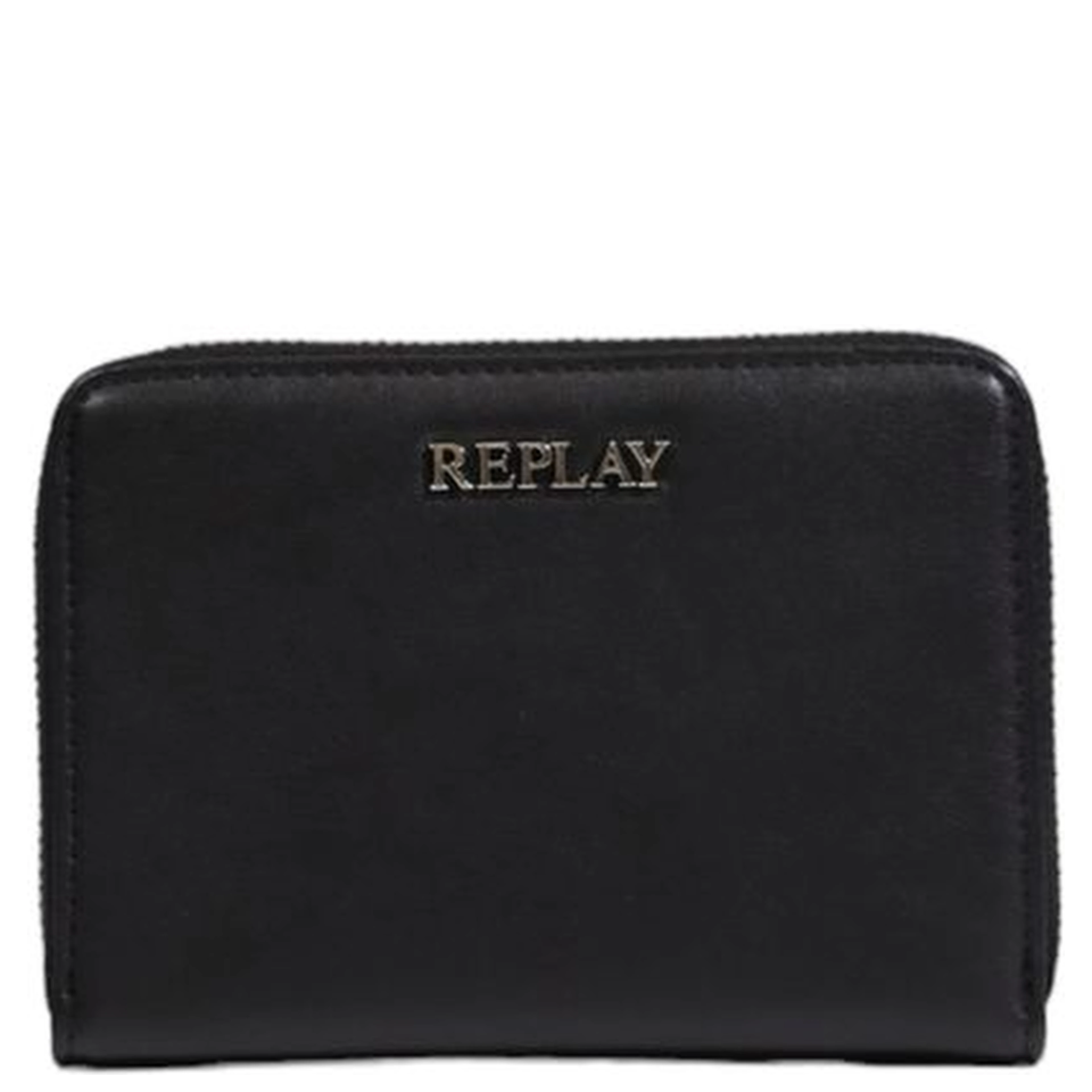 Black Polyester Wallet