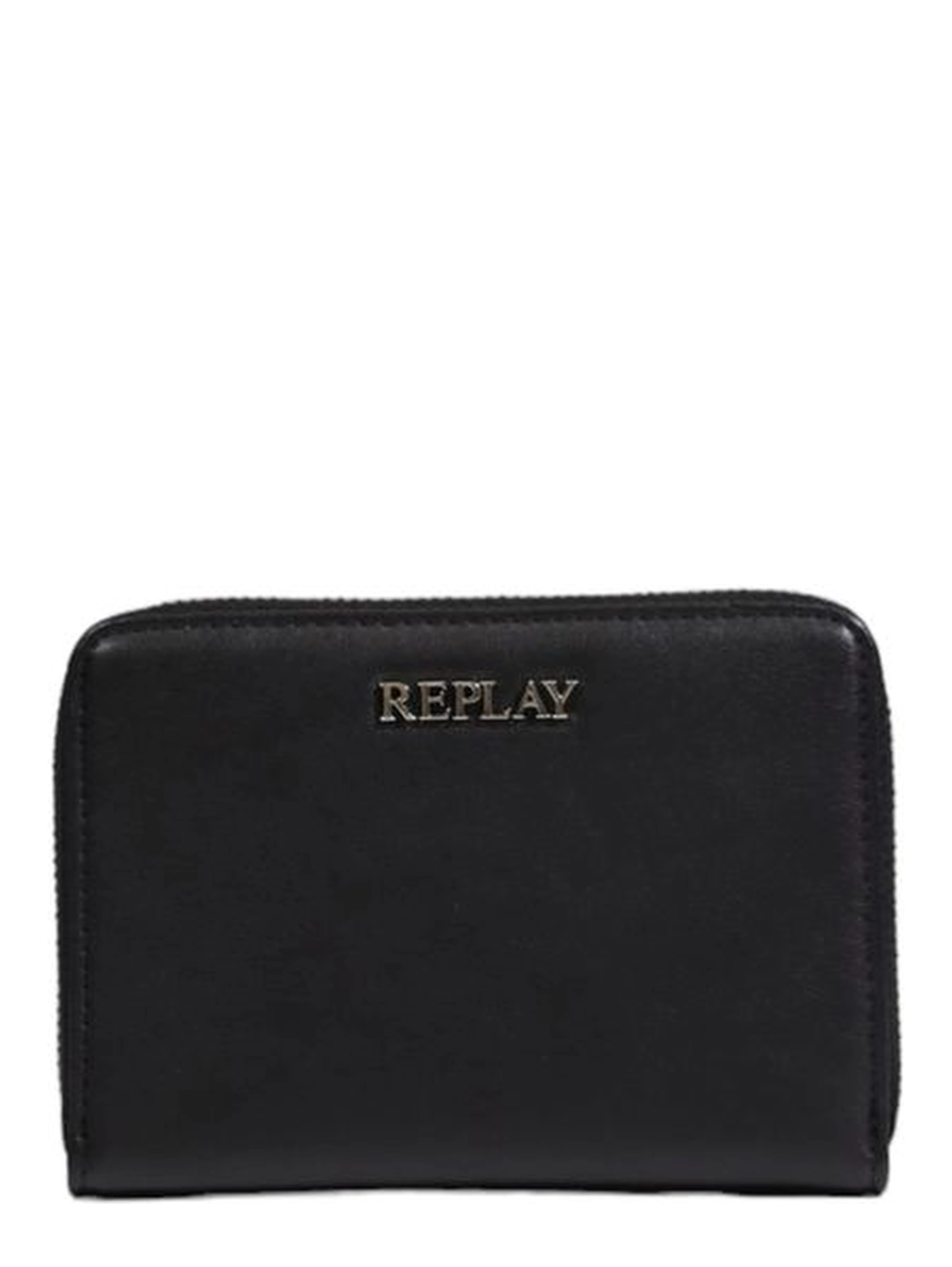 Black Polyester Wallet