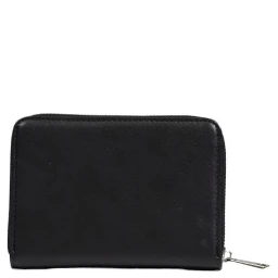 Black Polyester Wallet