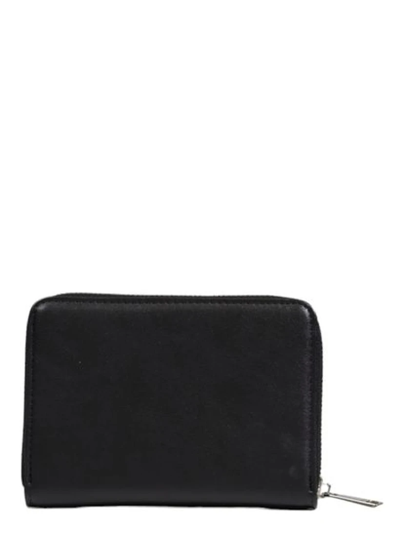 Black Polyester Wallet