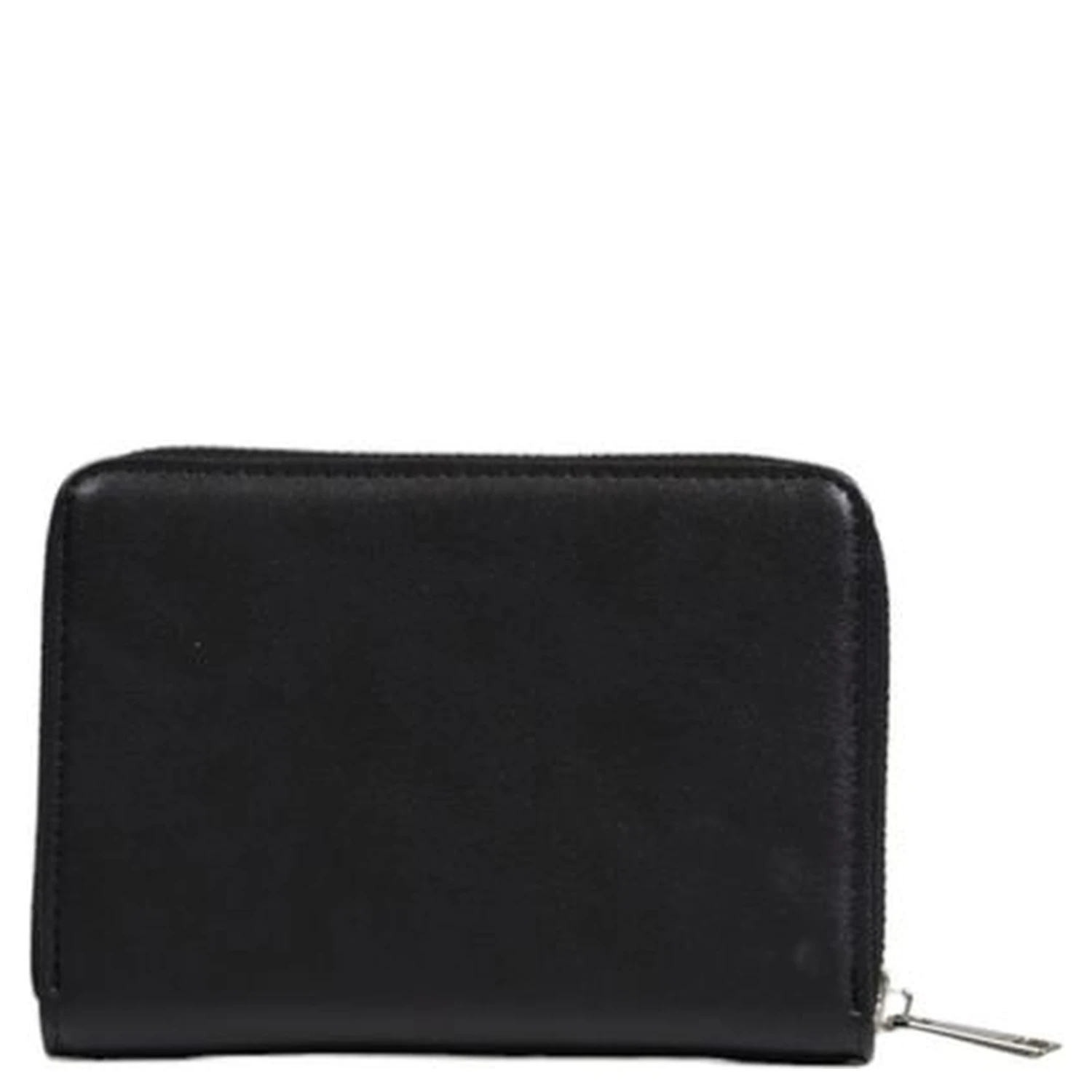 Black Polyester Wallet