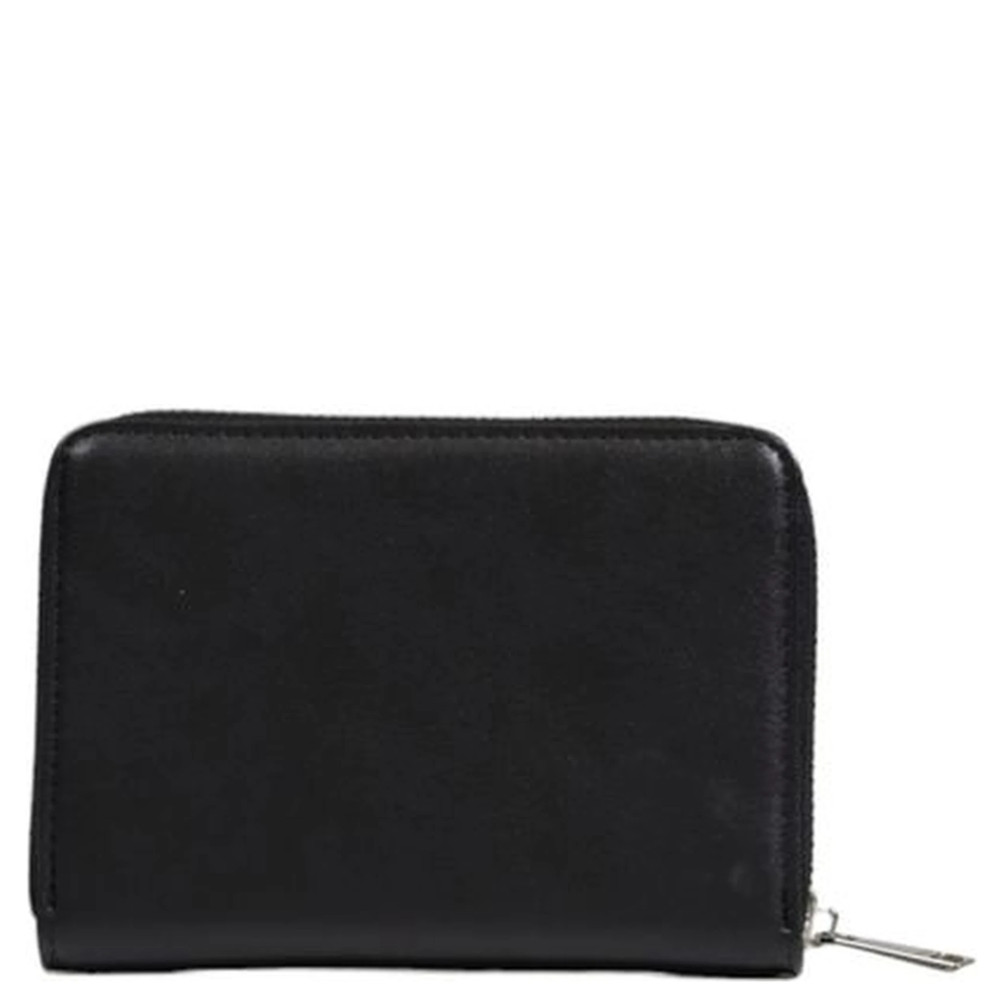 Black Polyester Wallet
