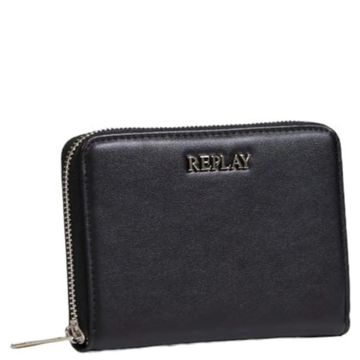 Black Polyester Wallet