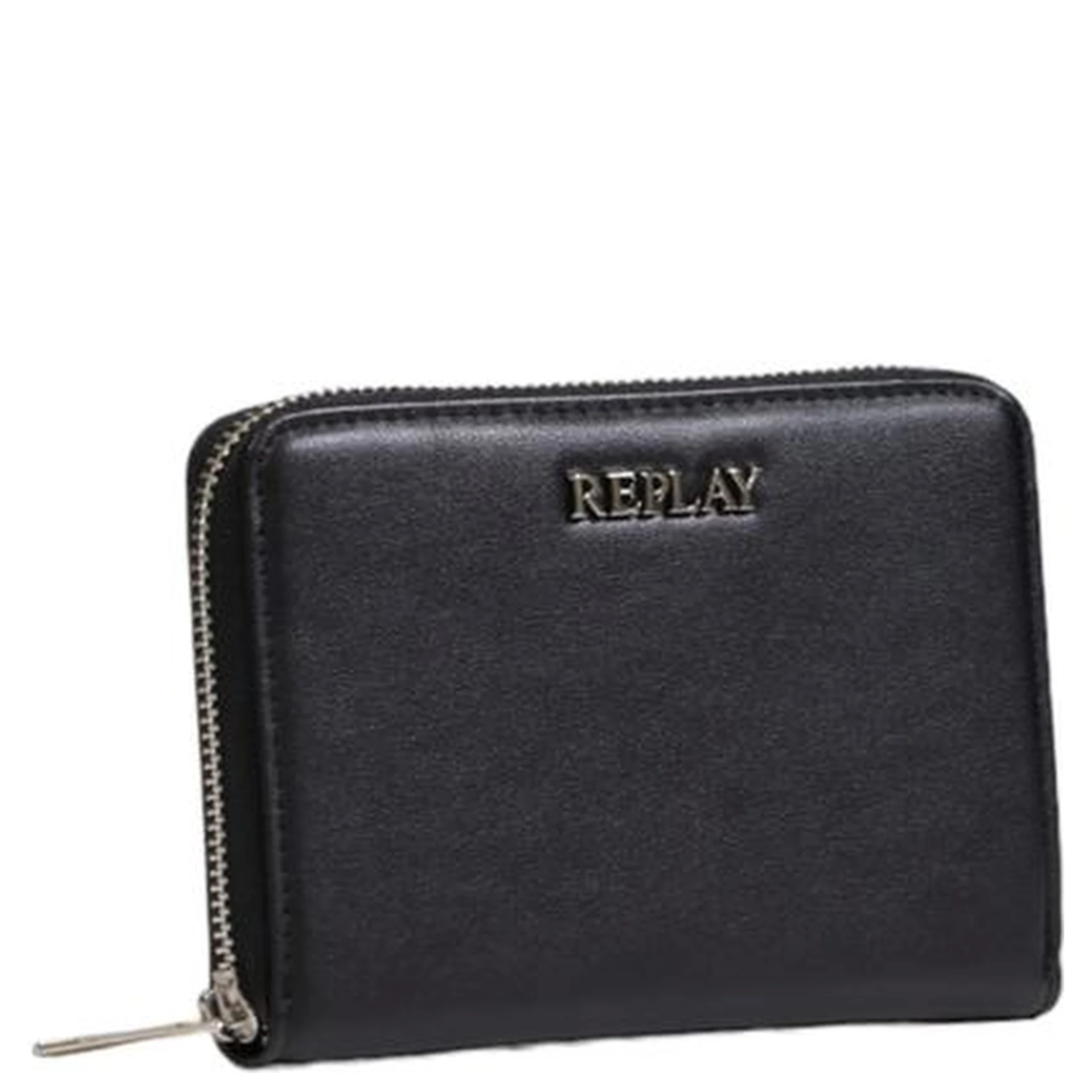 Black Polyester Wallet