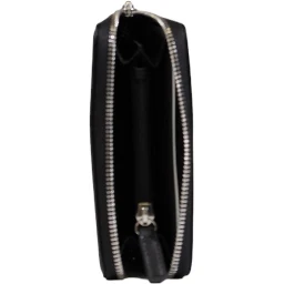 Black Polyester Wallet