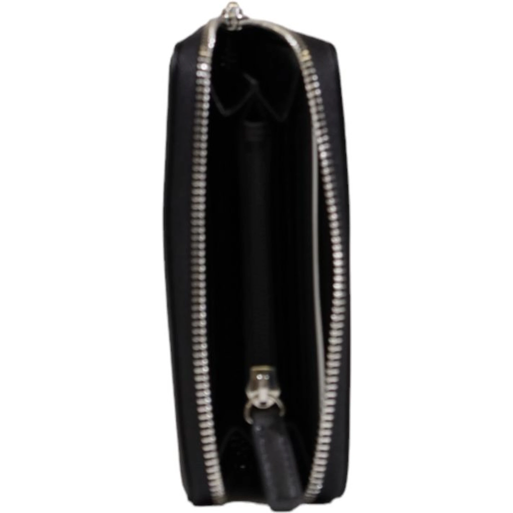 Black Polyester Wallet