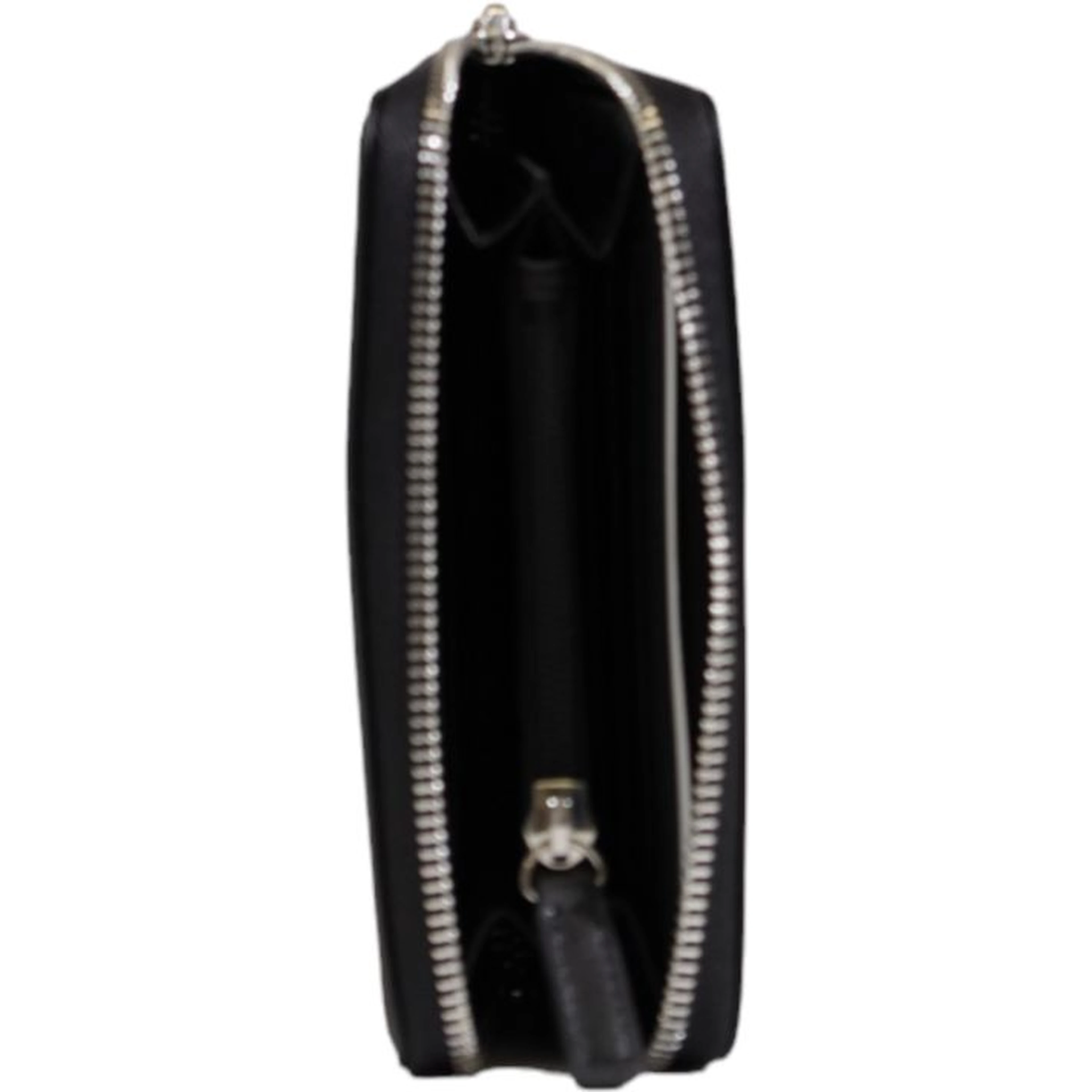 Black Polyester Wallet