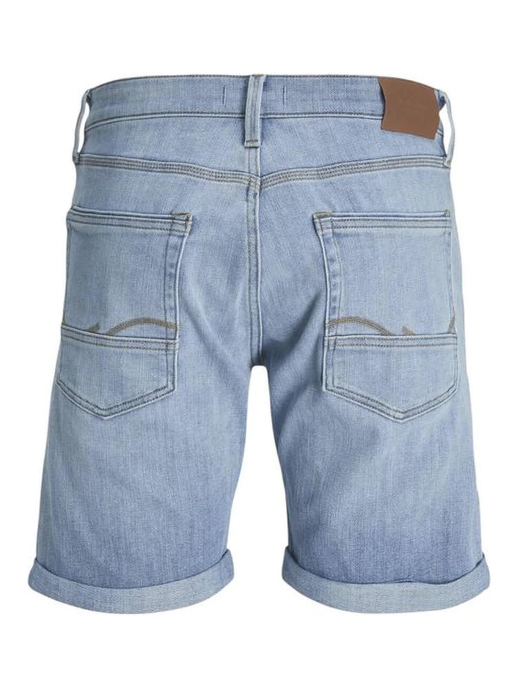 Light Blue Cotton Bermuda Shorts alternative