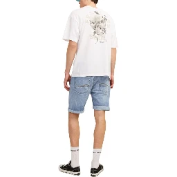 شورت برمودا قطني أزرق فاتح