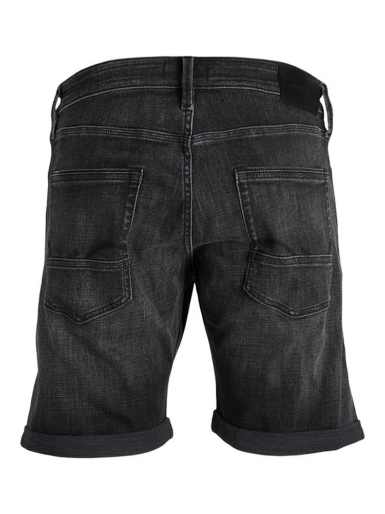 Black Cotton Bermuda Shorts alternative