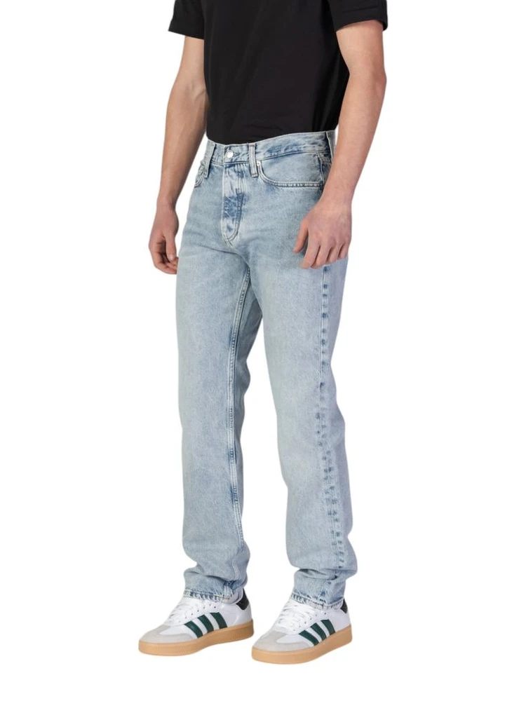 Light Blue Organic Cotton Relaxed Fit Jeans alternative