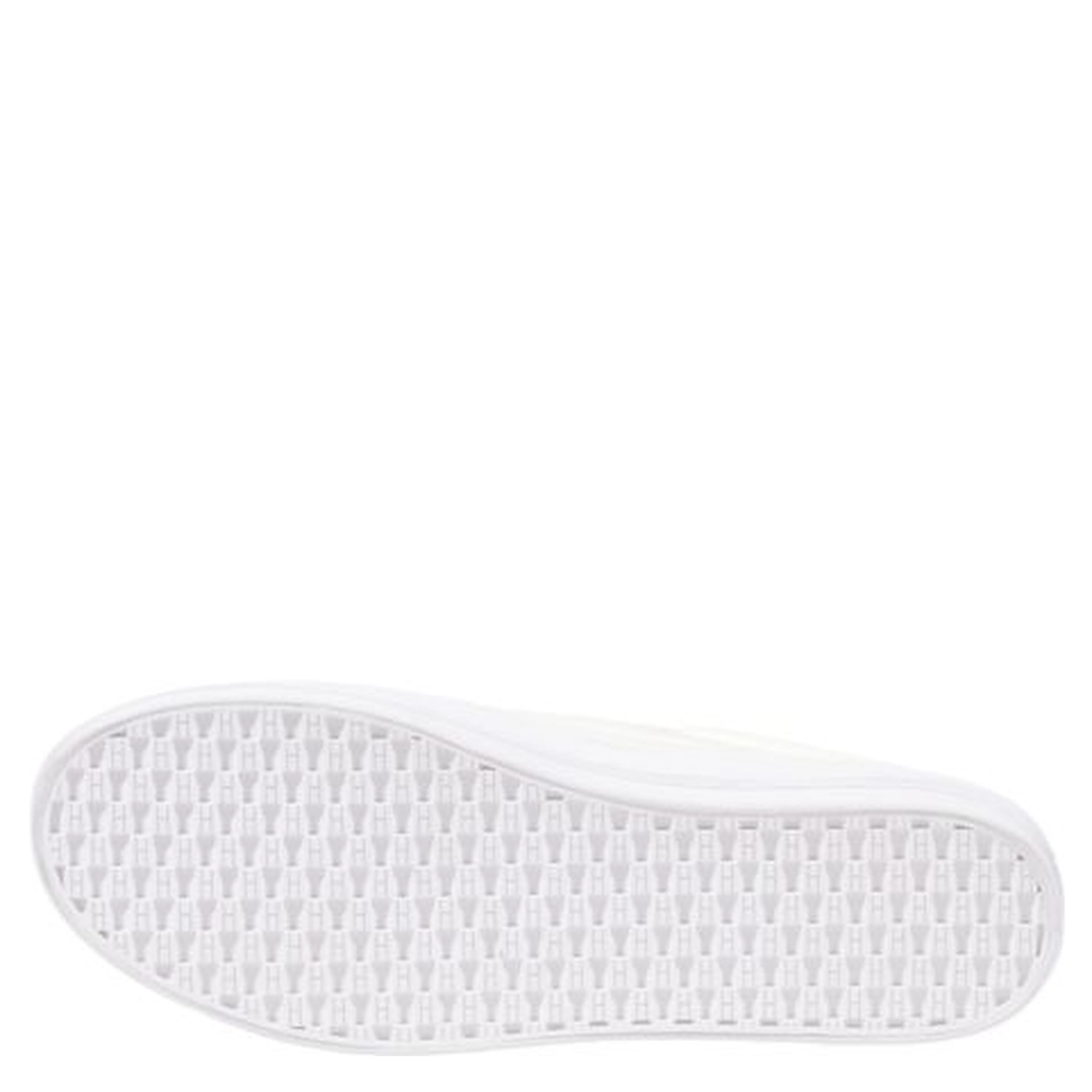 Cream Recycled Cotton Low Top Sneakers