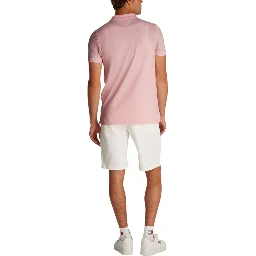 Multicolor Cotton Polo Shirt