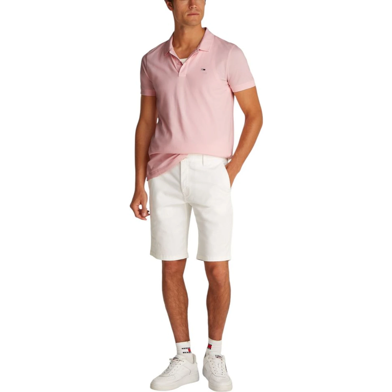 Multicolor Cotton Polo Shirt