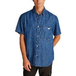 Blue Denim Shirt