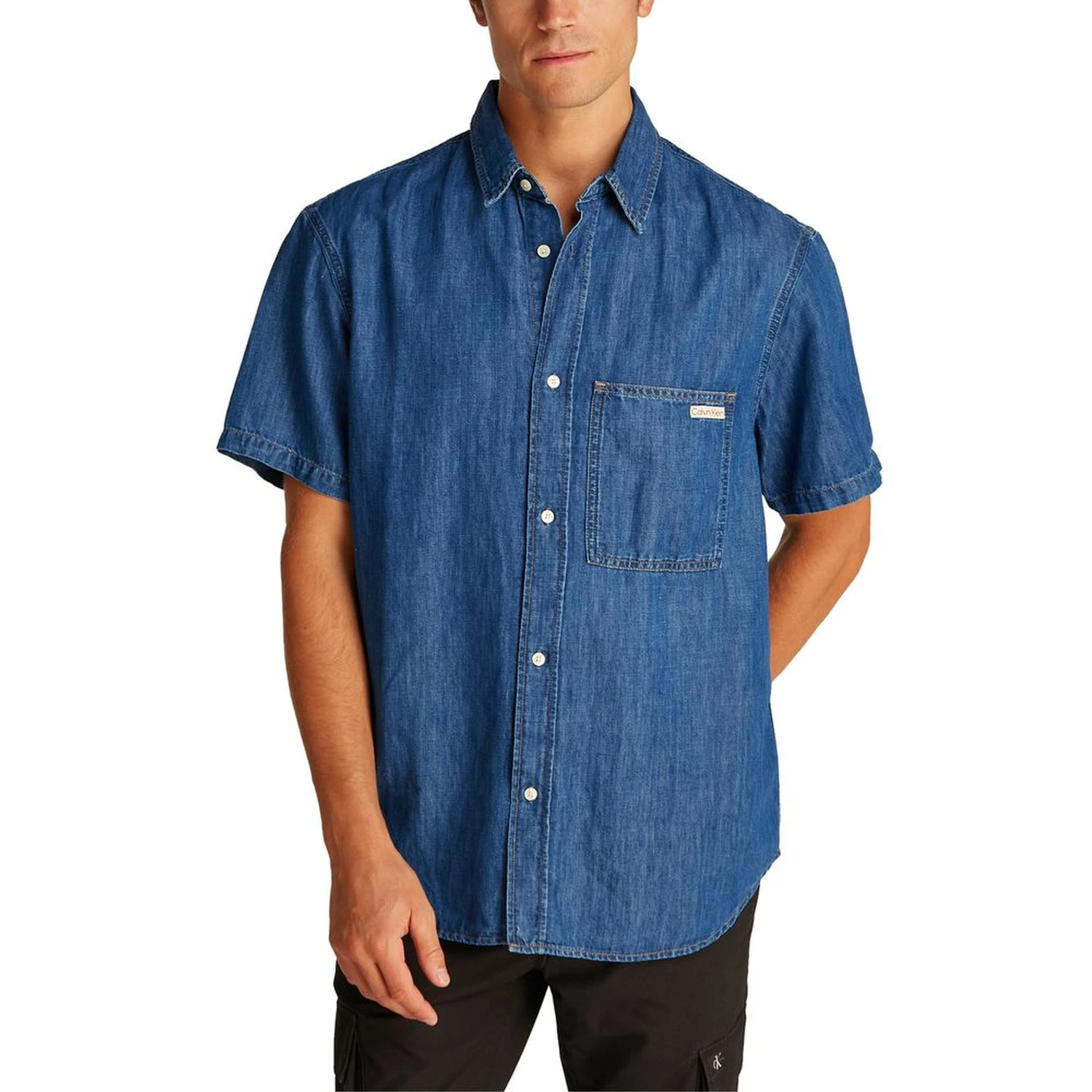 Blue Denim Shirt