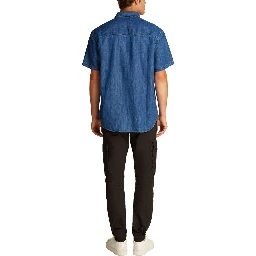Blue Denim Shirt