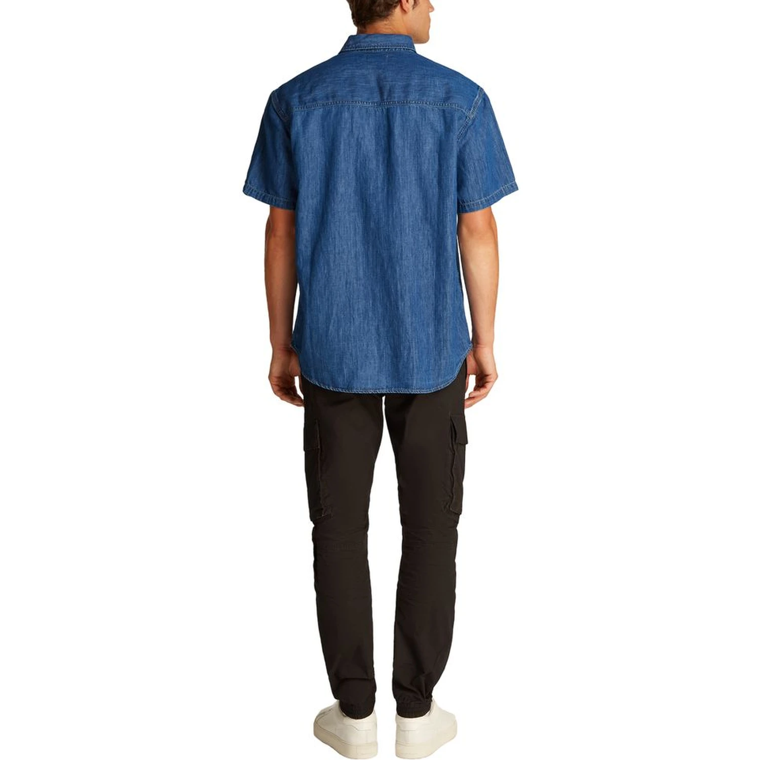 Blue Denim Shirt