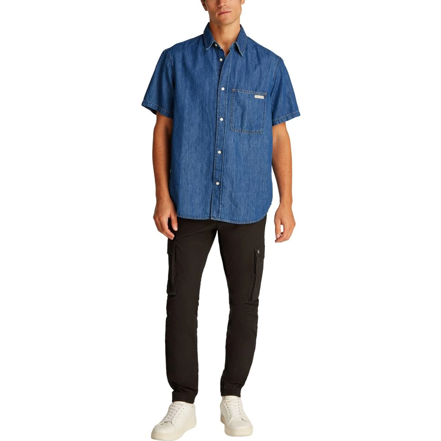 Blue Denim Shirt