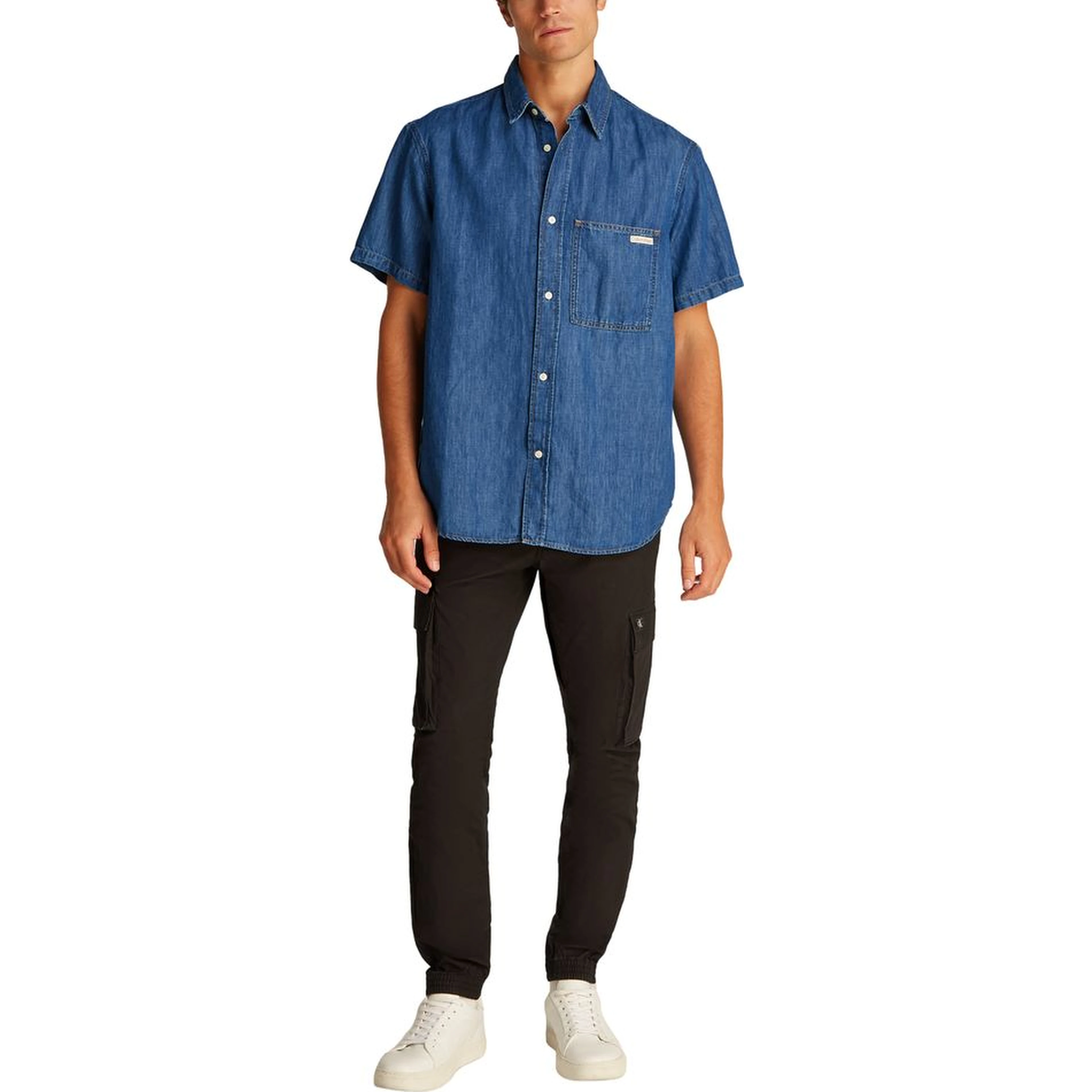 Blue Denim Shirt