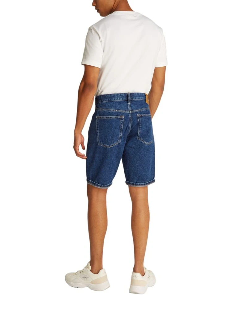 Blue Cotton Bermuda Shorts alternative